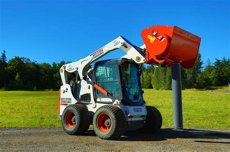 skid steer concrete mixer ebay|skid mounted concrete mixer.